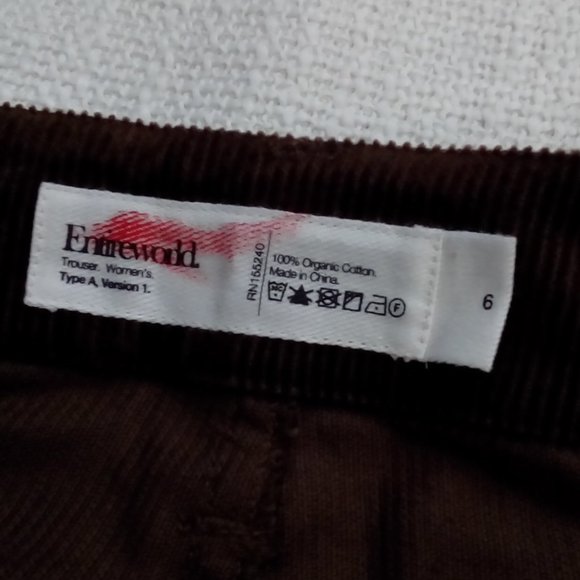 ENTIREWORLD Type A Version 1 Corduroy Trousers - Picture 2 of 7